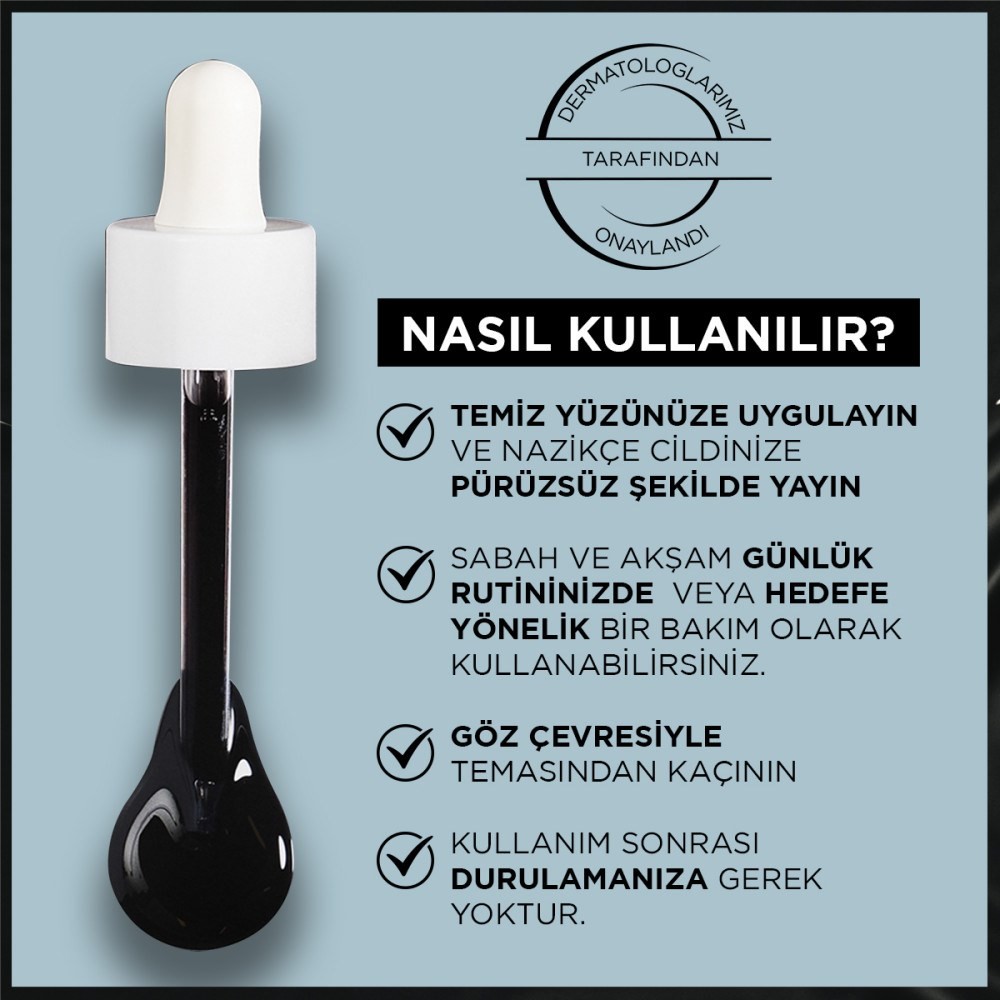 Garnier Serum AHA+BHA Kömür Cilt Kusurları Karşıtı 30 ml