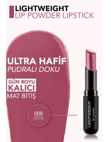 Flormar Dudak Parlatıcısı Lıghtwheıght Lip Powder 08 Lucky Me