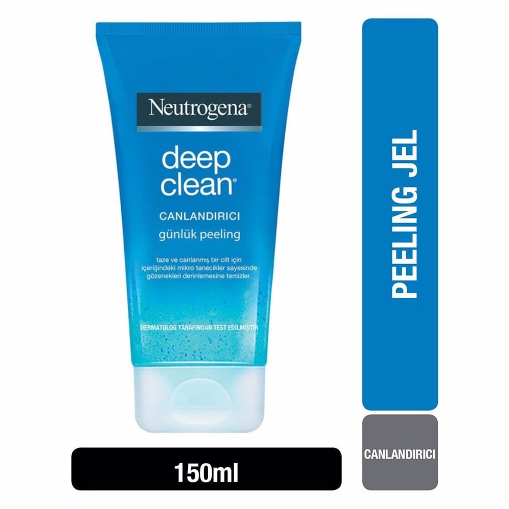 Neutrogena Deep Clean Ferahlatıcı Peeling 150ml