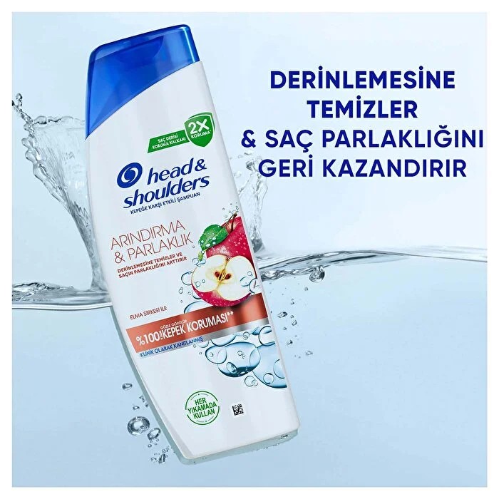 Head & Shoulders Şampuan Elma Sirkeli 330 ml