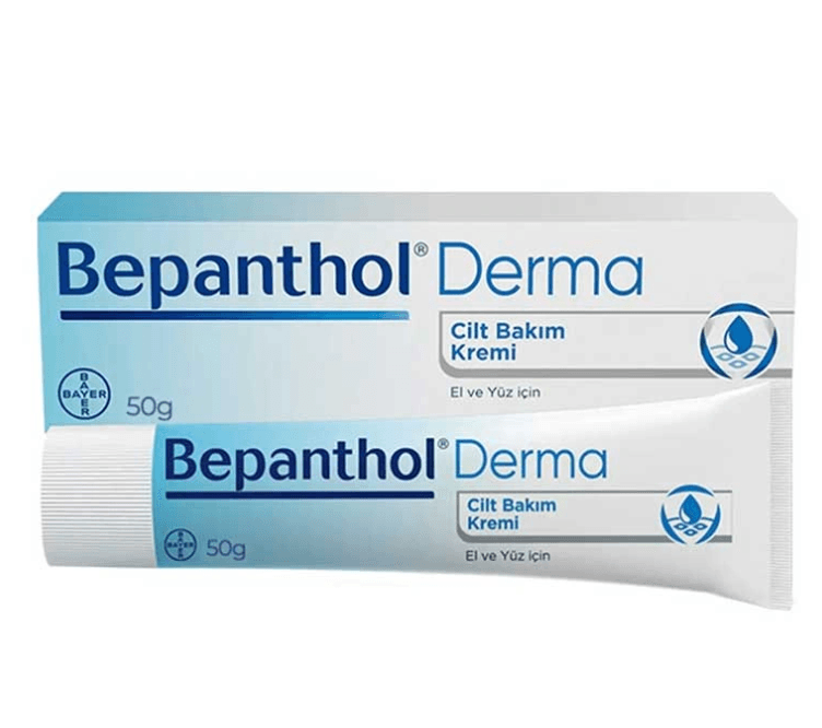 Bepanthol Derma El ve Yüz İçin Nemlendirici Cilt Bakım Kremi 50 gr