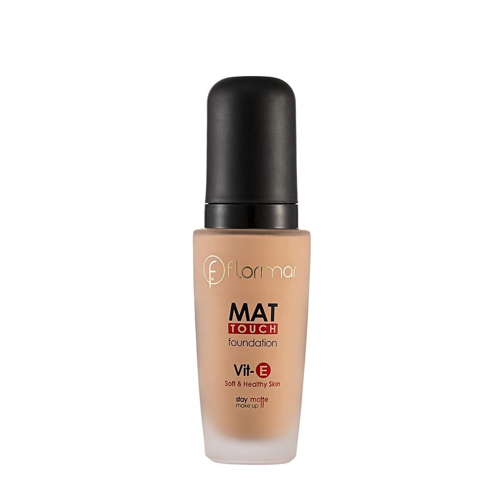 Flormar Fondöten - Mat Touch Foundation No:304 Nude Ivory