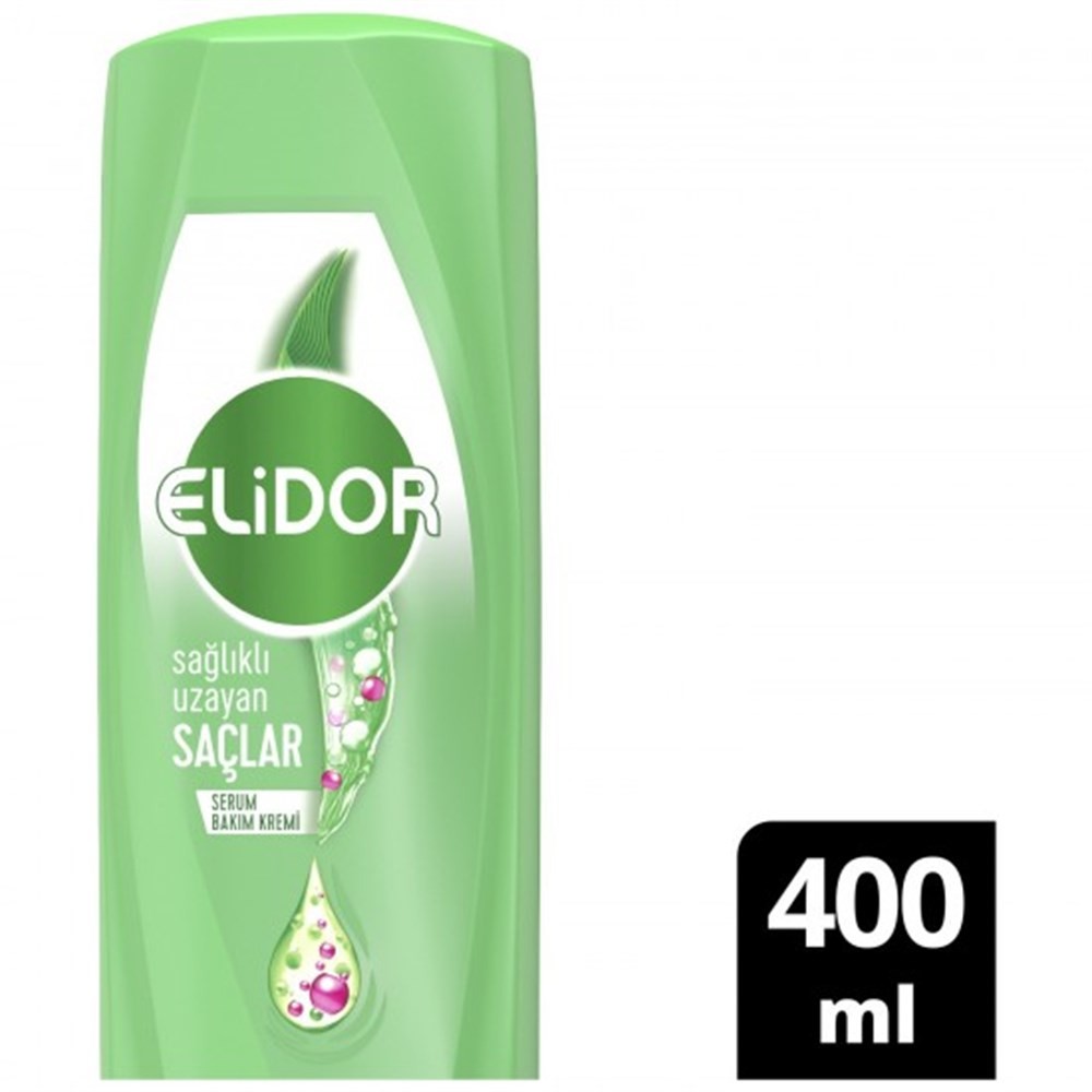 Elidor Saç Bakım Kremi Serum Sağlıklı Uzayan Saçlar İçin 400 ml