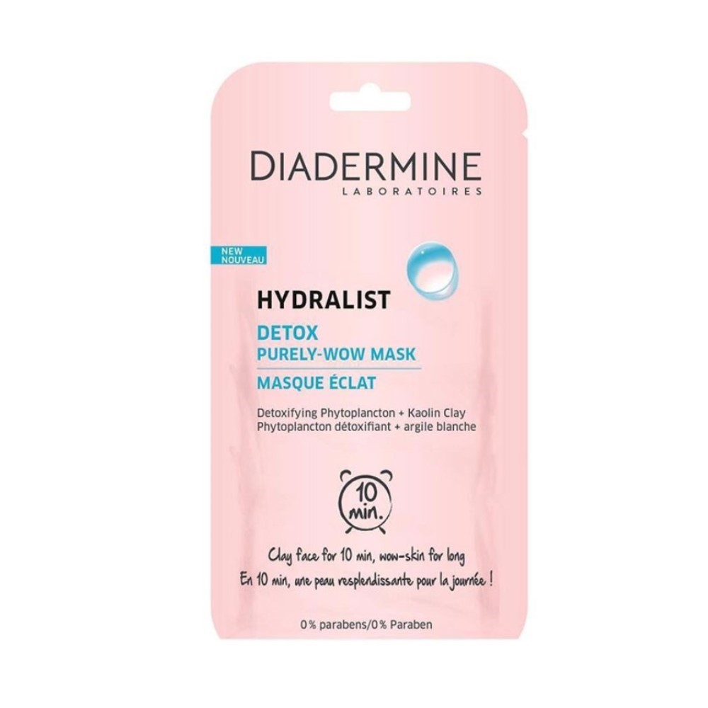 Diadermine Hydralist Detox Maske