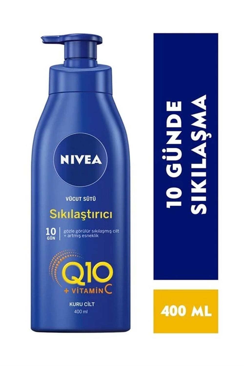 Nivea Q10 Energy Sıkılaştırıcı Vücut Sütü 400 ml