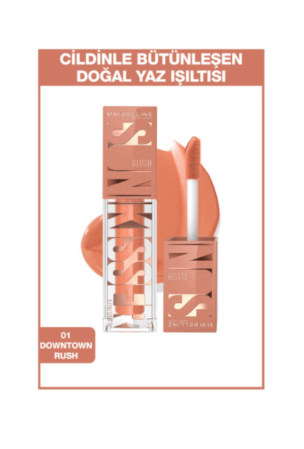 Maybellıne Sunkısser Allık 01 Summer