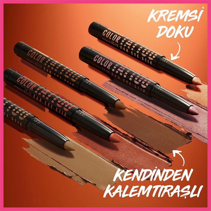 Maybelline New York Color Tattoo Jel Göz Farı Authentic