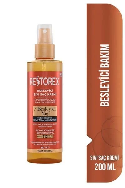 Restorex Besleyici Sıvı Saç Kremi 200 ml