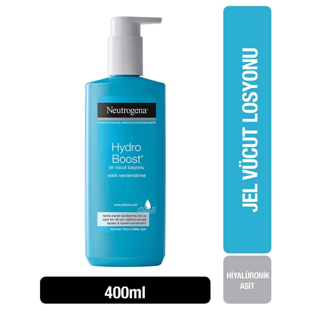 Neutrogena Hydro Boost Jel Vücut Losyonu Normal ve Kuru Ciltler İçin 400 ml