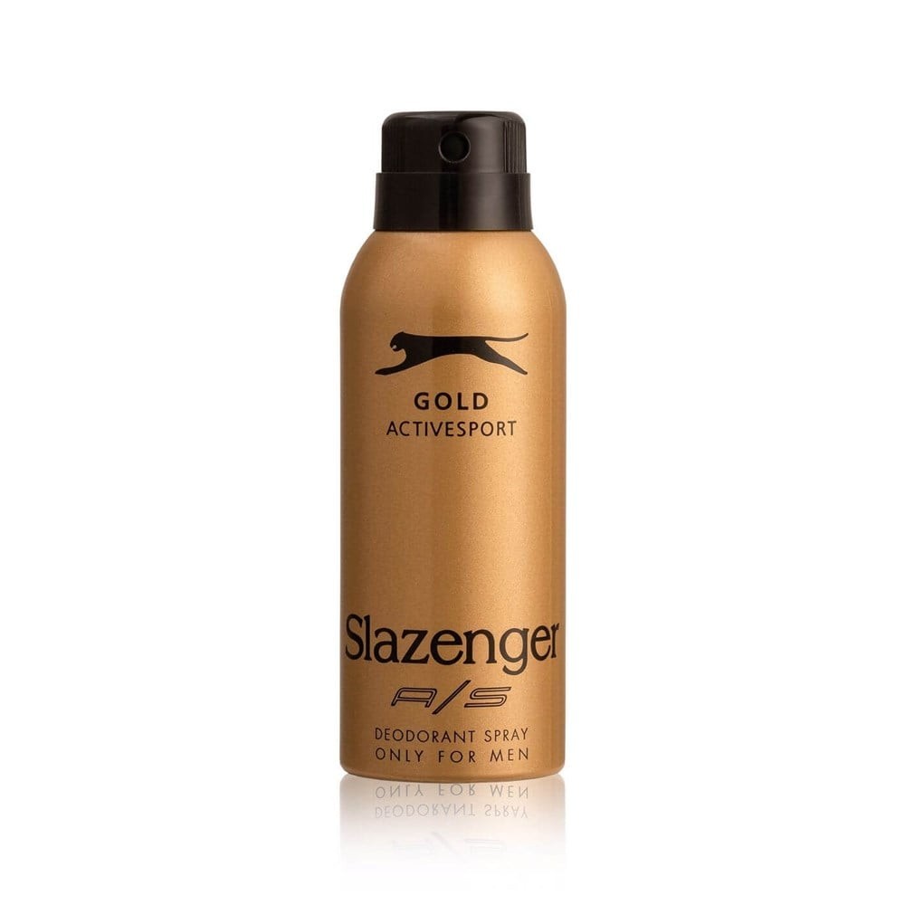 Slazenger Erkek Deodorant Active Sport Gold 150 ml