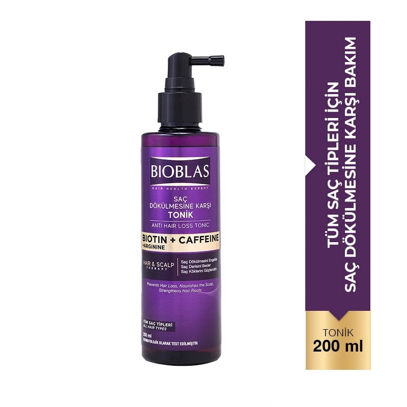 Bioblas Biotin & Kafein Tonik 200 ml