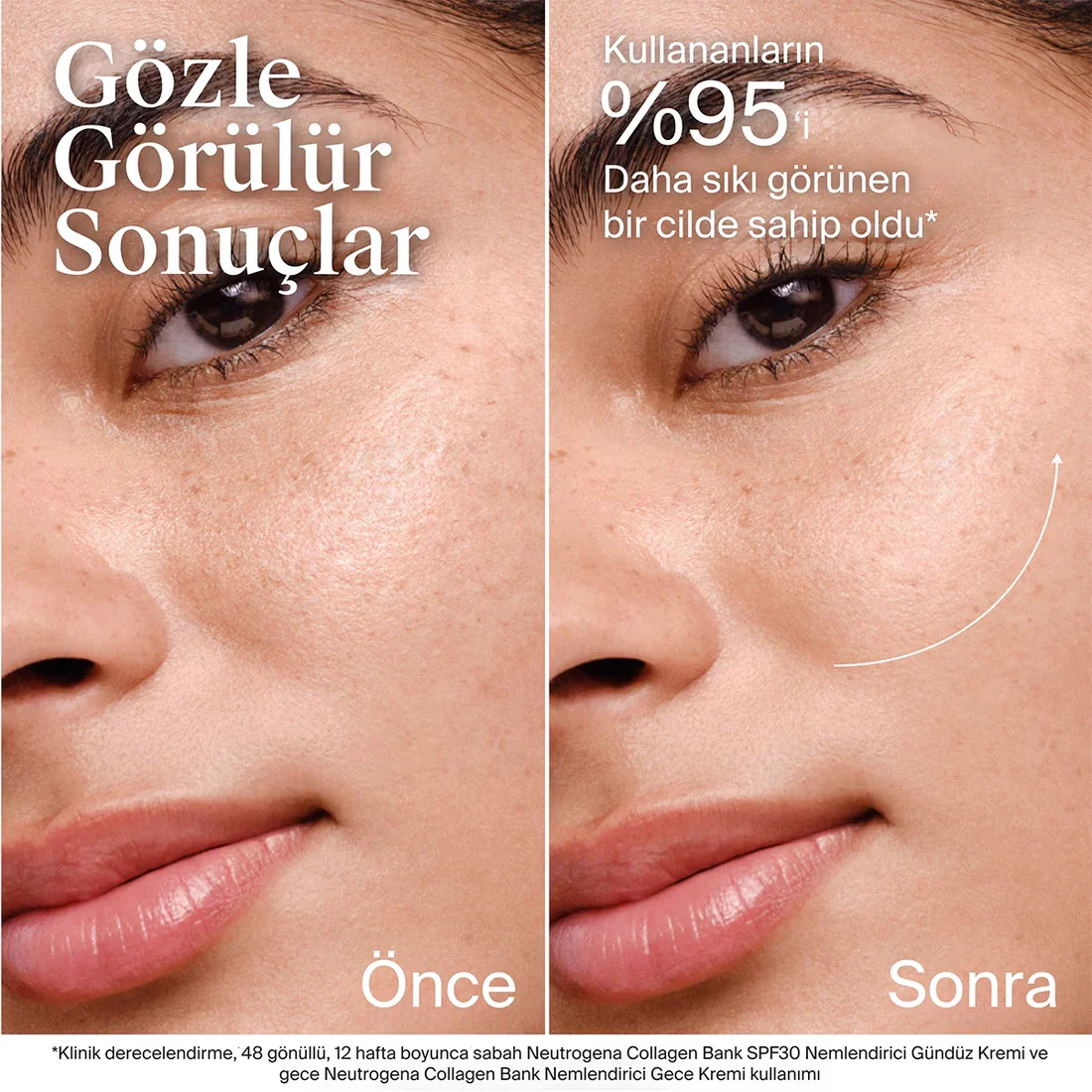 Neutrogena Collagen Bank Nemlendirici Gece Kremi 50 ml