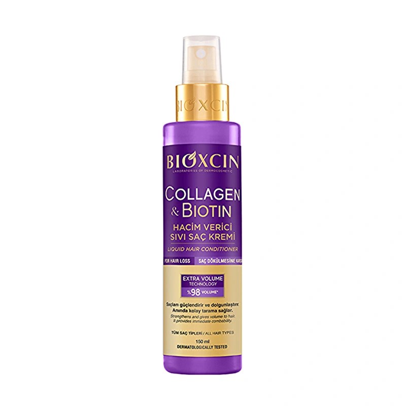 Bioxcin Collagen Biotin Hacim Verici Sıvı Saç Kremi 150 ml