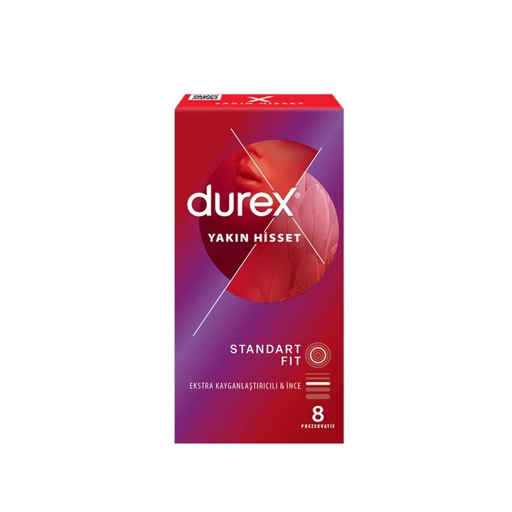 Durex Prezervatif Yakın Hisset 10lu