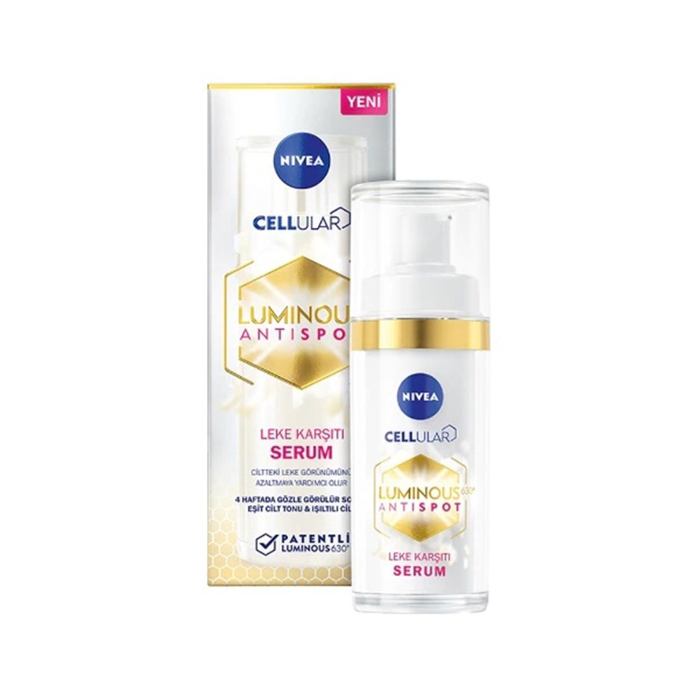 Nivea Luminous630 Leke Karşıtı Serum 30 ml
