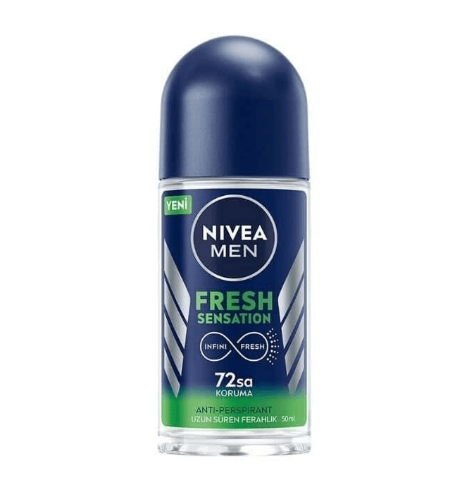 Nivea Men Fresh Sensation Roll-On Deodorant 40 ml