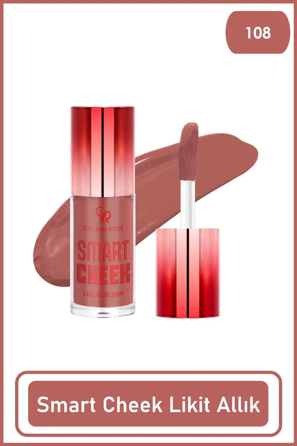 Golden Rose Smart Cheek Lıquıd Blush 108