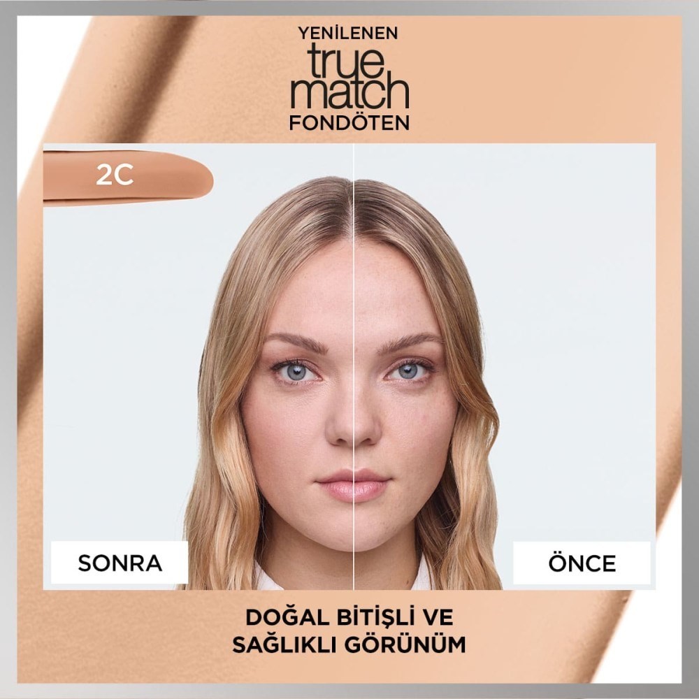 Loreal Paris Fondöten - True Match Foundation 2R