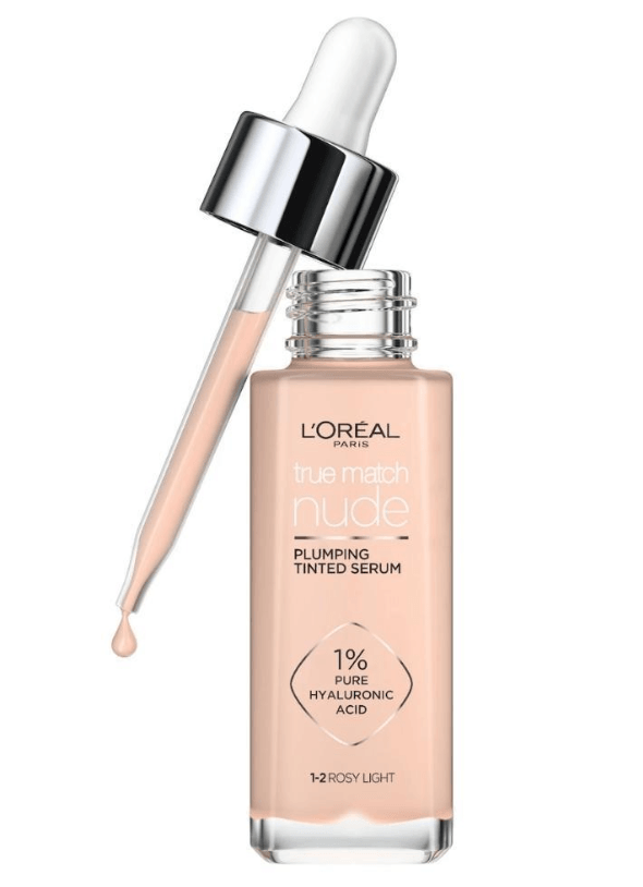 Loreal Paris Fondöten Nude Serum True Match 3-4 Light Medium 30 ml