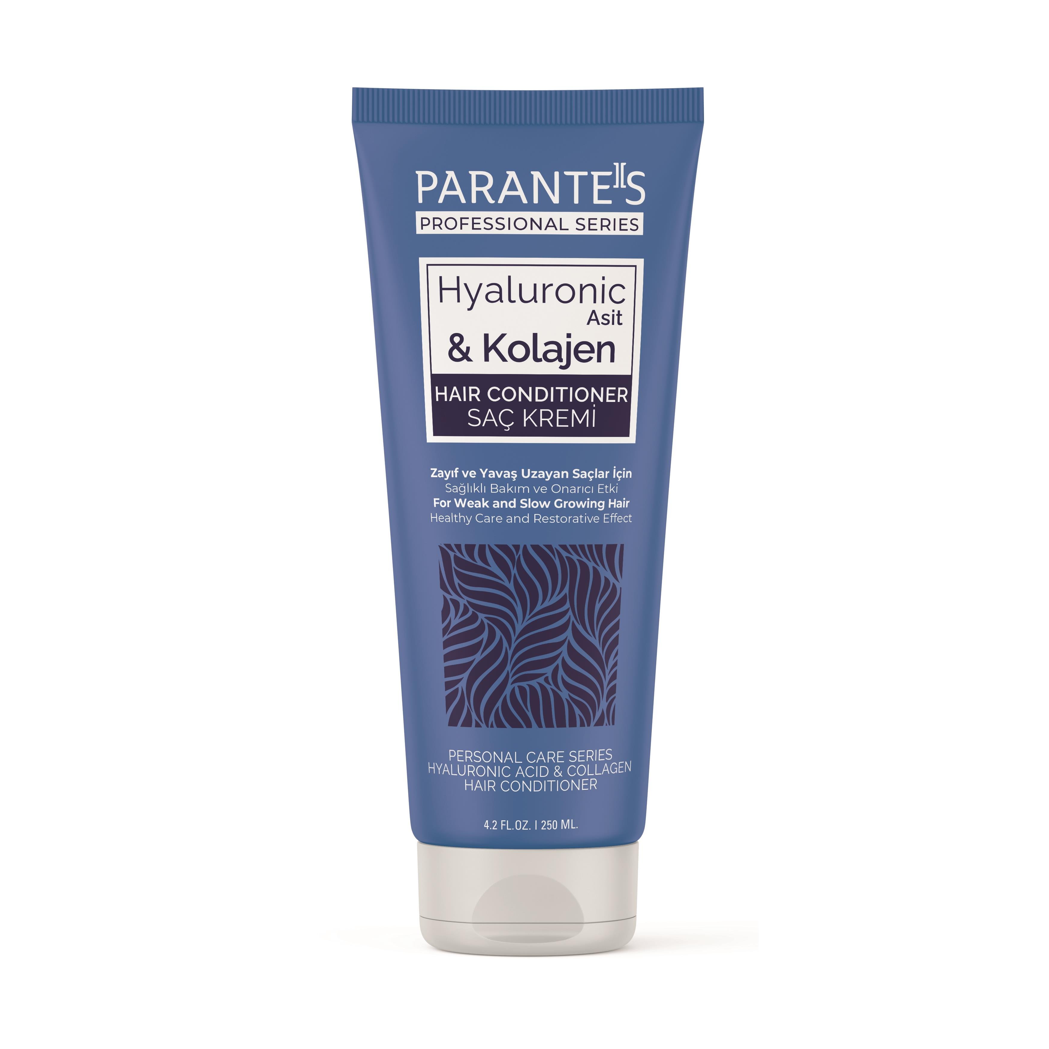 Parantes Saç Bakım Kremi 250 ml Hyaluranic Acid & Collagen