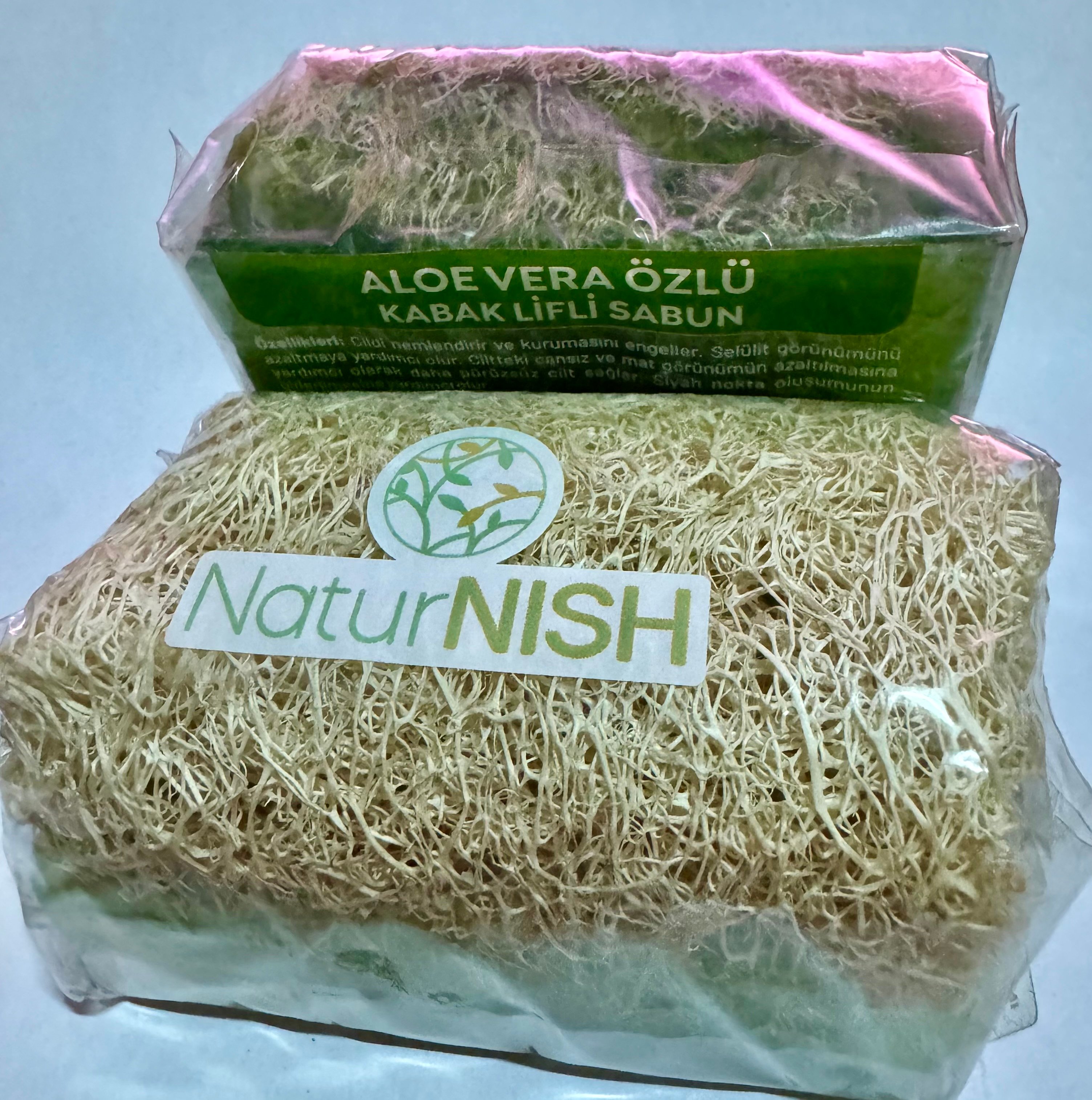 Naturnısh Sabun 120 gr Aloe Vera Özlü