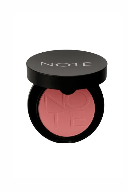 Note Luminous Silk Compact Blusher 02 Pink in Summer Toz Allık 02