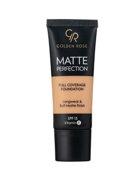 Golden Rose Matte Perfection Full Coverage Foundation N:6 Cool