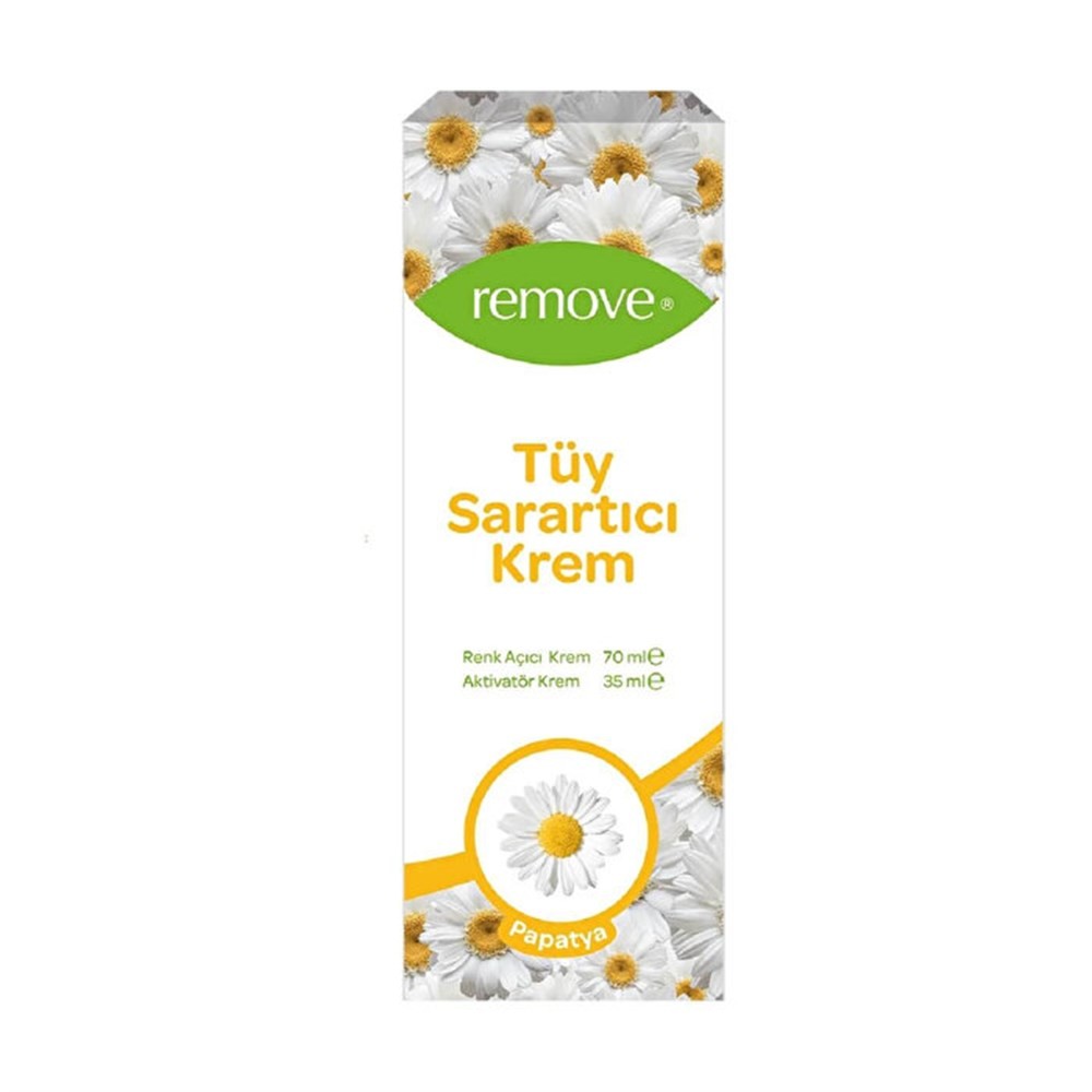 Remove Tüy Sarartıcı Krem 70 ml + 35 ml