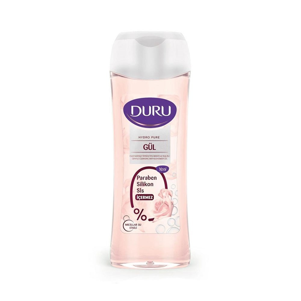 Duru Duş Jeli - Hydro Pure Gül Özlü 450 ml