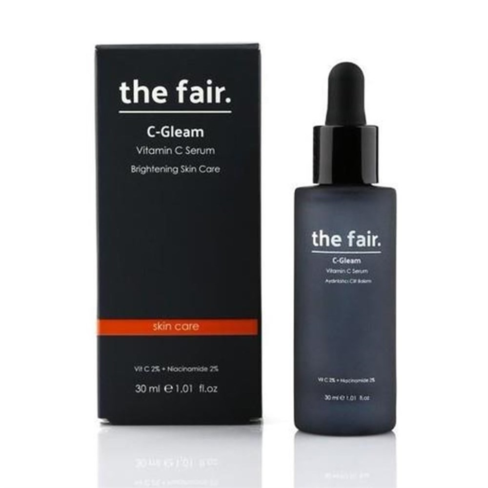The Fair. C- Gleam Aydınlatıcı Cilt Serumu %2 C Vitamini %2 Niacinamide 30 ml