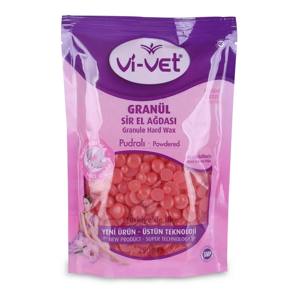 Vivet Granül Ağda Pudralı 250 gr