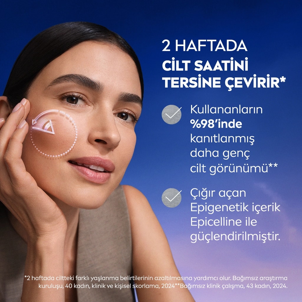 Nivea Cellular Epigenetics Rejuvenating Yaşlanma Karşıtı Cilt Serumu 30 ml