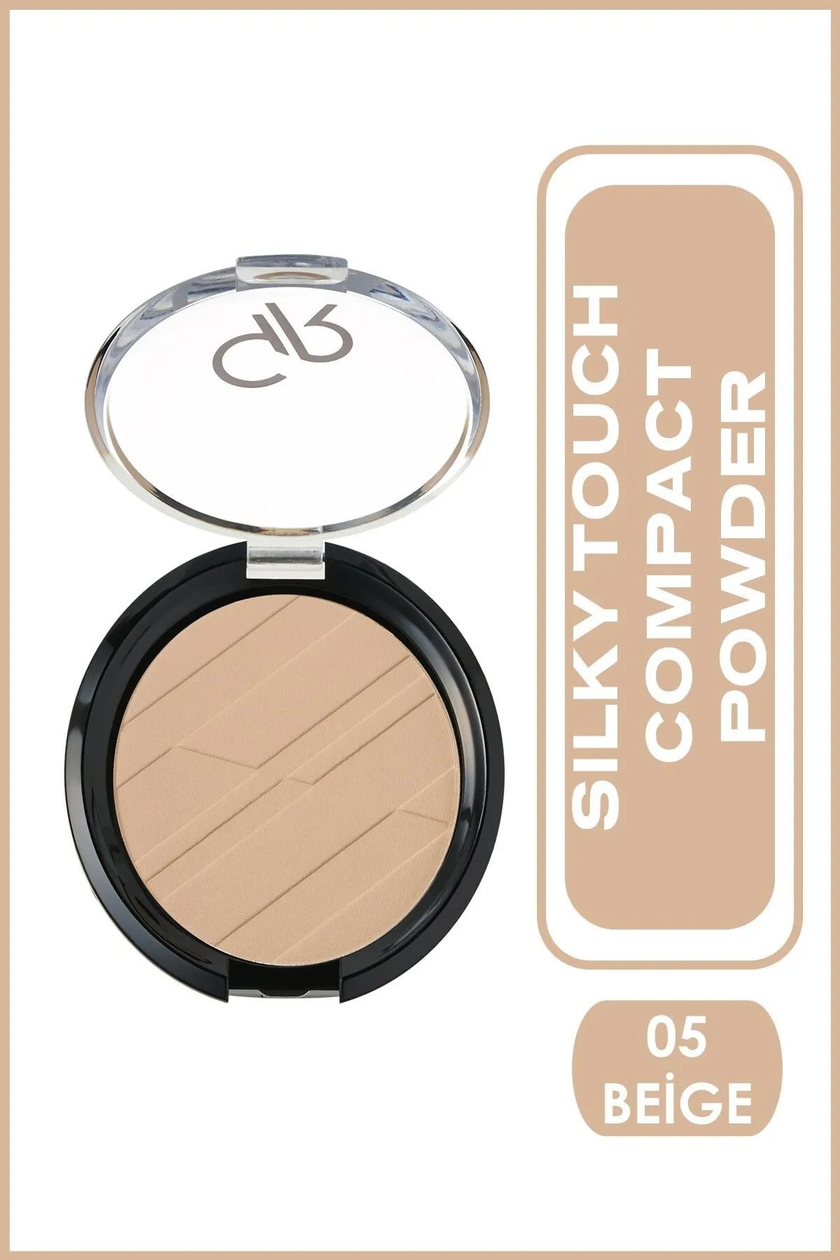Golden Rose Pudra Silky Touch Compact Powder No:05
