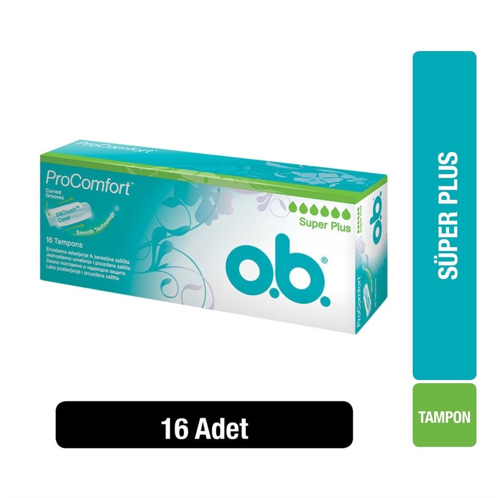 O.B. Tampon Pro Comfort Süper Plus