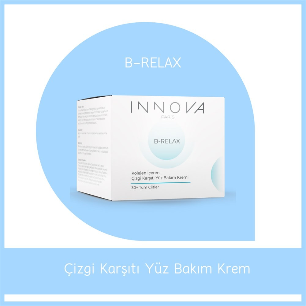 Innova B-Relax Yaşlanma Karşıtı Krem 50 ml