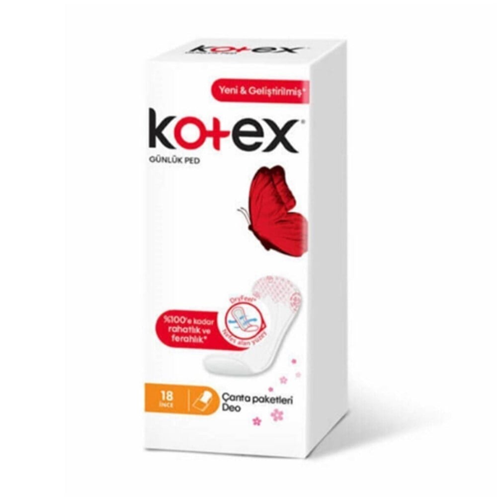 Kotex Günlük Ped Lightdays Parfümlü 18li