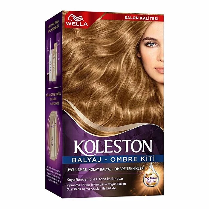 Koleston Wella Supreme Saç Boyası Balyaj Ombre Kiti