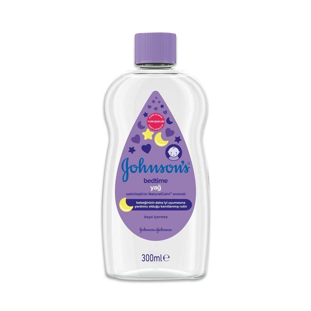 Johnsons Baby Bedtime Vücut Yağı 300 ml