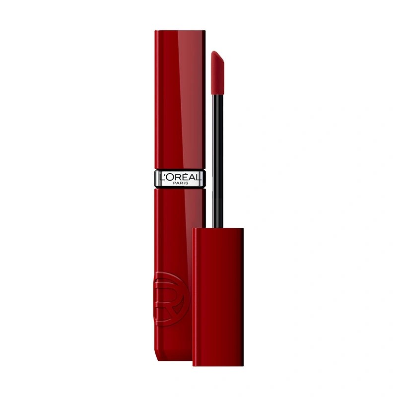 Loreal Paris Infaillible Laque Resistance Likit Parlak Ruj 520 Berry Bordeaux