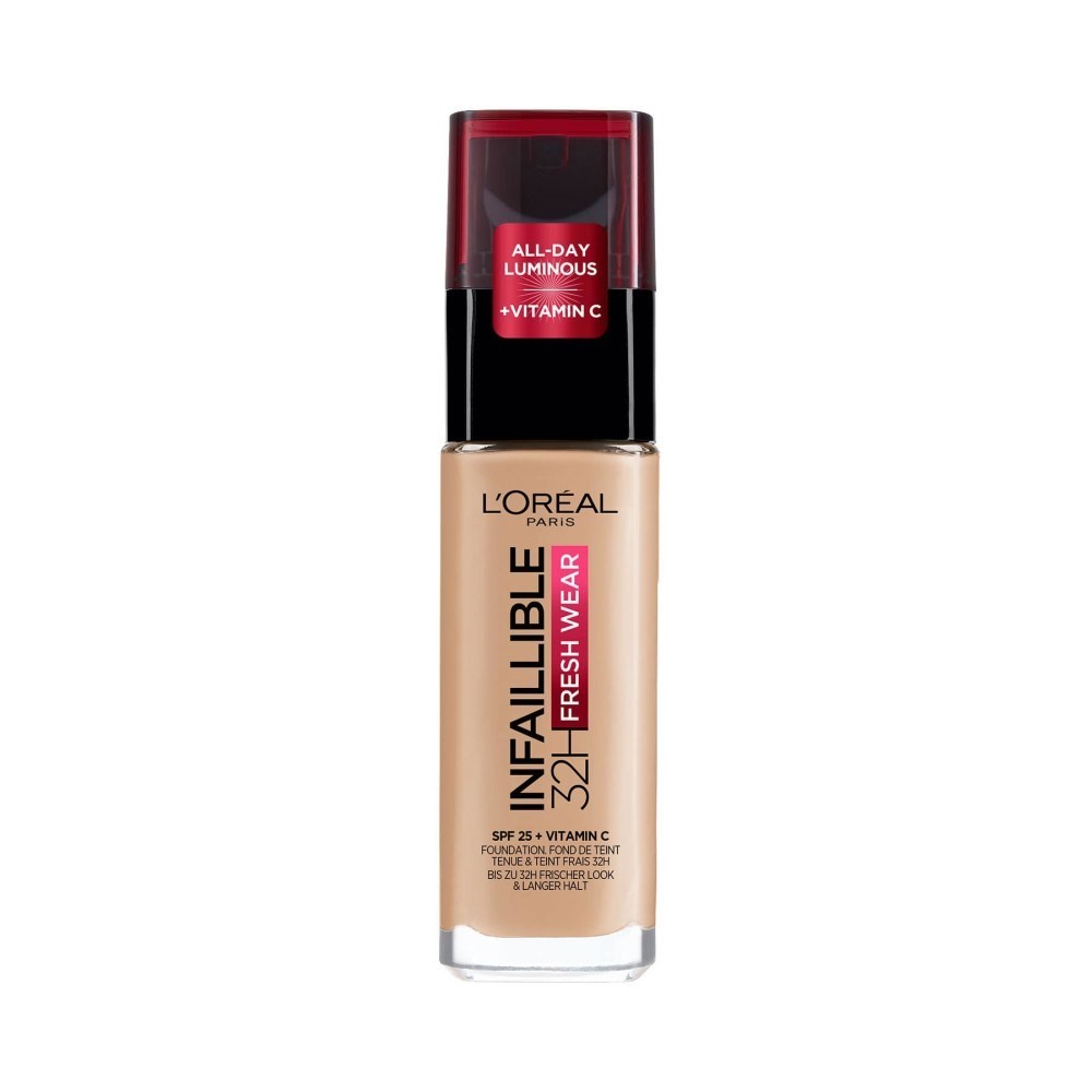 Loreal Paris Face Infaillible Fondöten 145 Beige Rose 30 ml