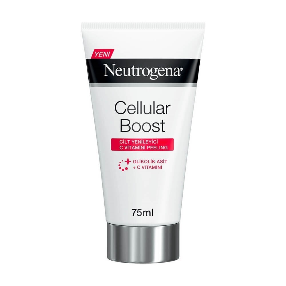 Neutrogena C Vitamini İçeren Peeling Cellular Boost 75 ml