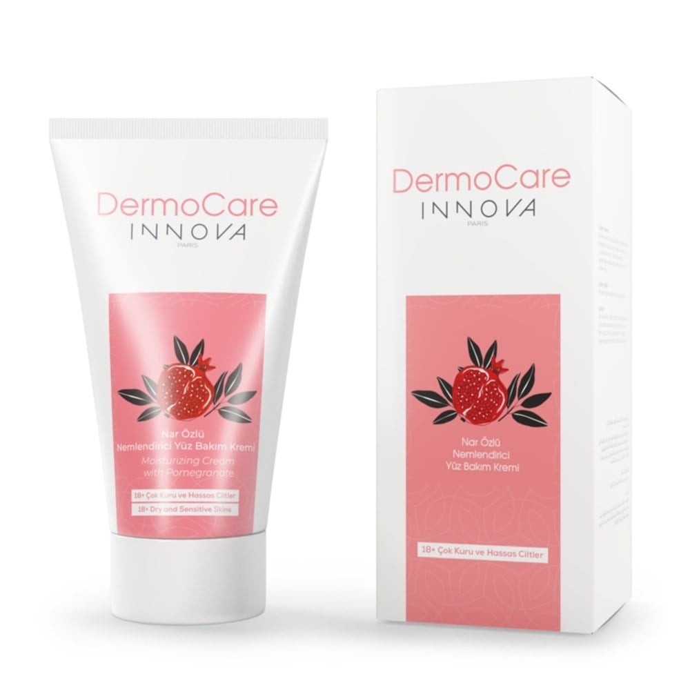 Dermocare Yüz Bakım Kremi - Nar Cream Aşırı Kuru Ciltler İçin 50 ml