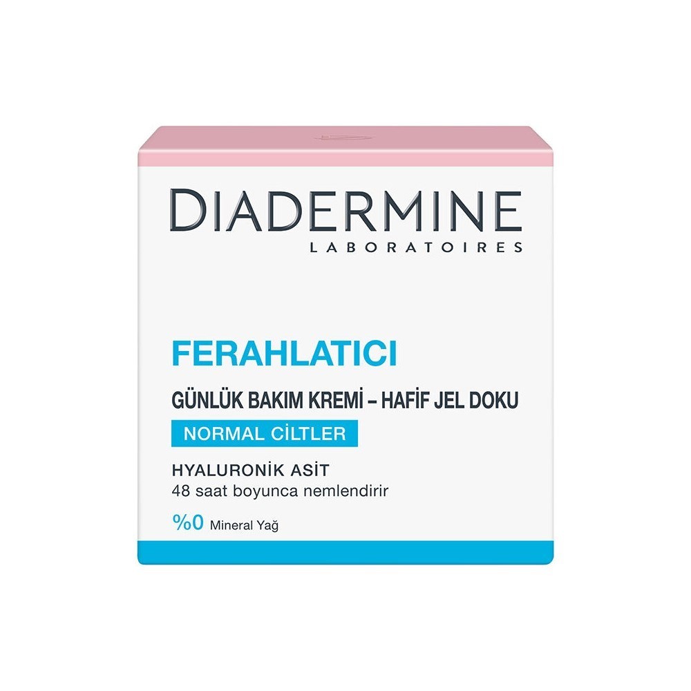 Diadermine Ferahlatıcı Günlük Bakım Kremi Normal Ciltler İçin 50 ml