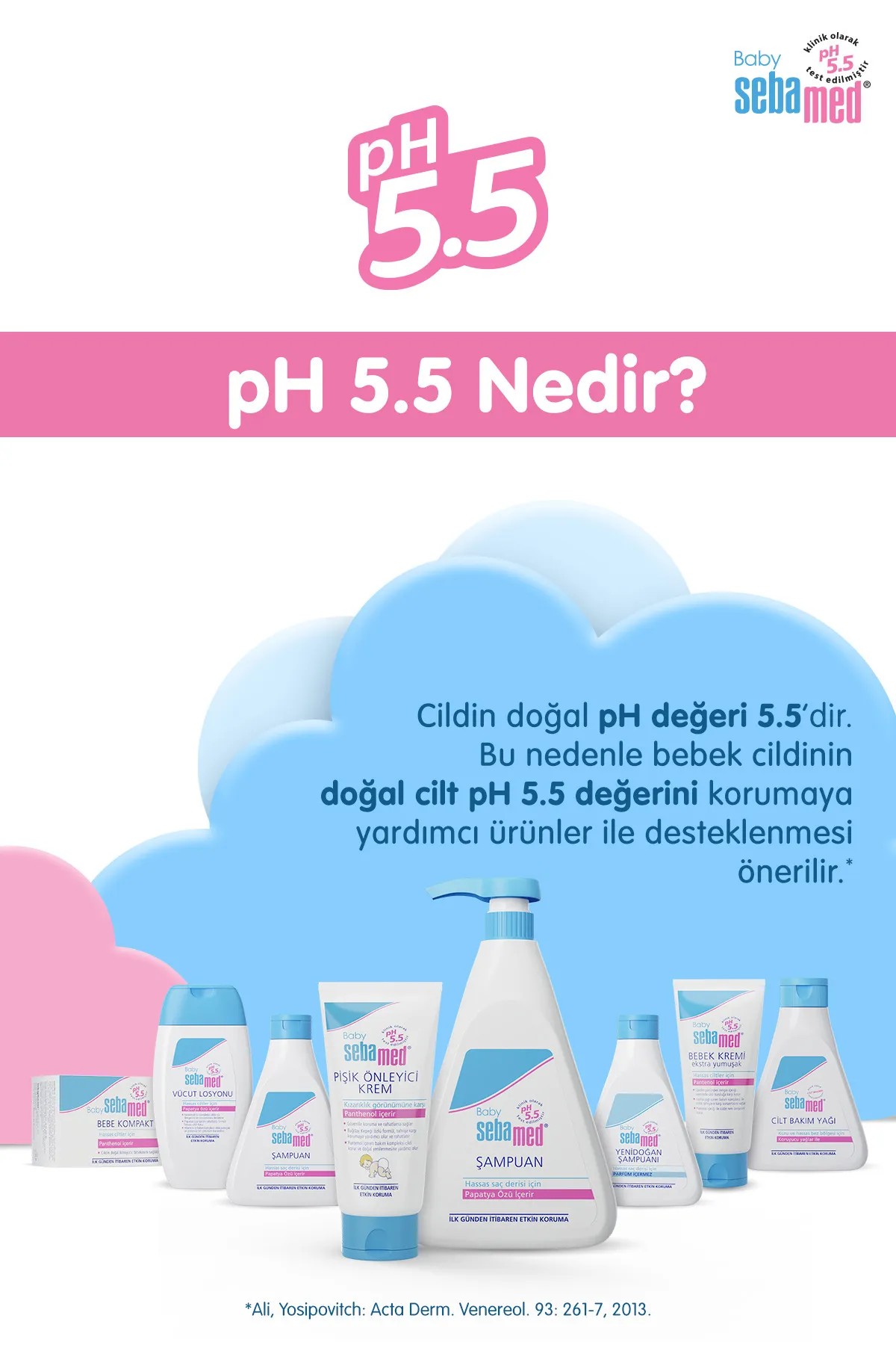 Sebamed Baby Bebek Şampuanı 150 ml