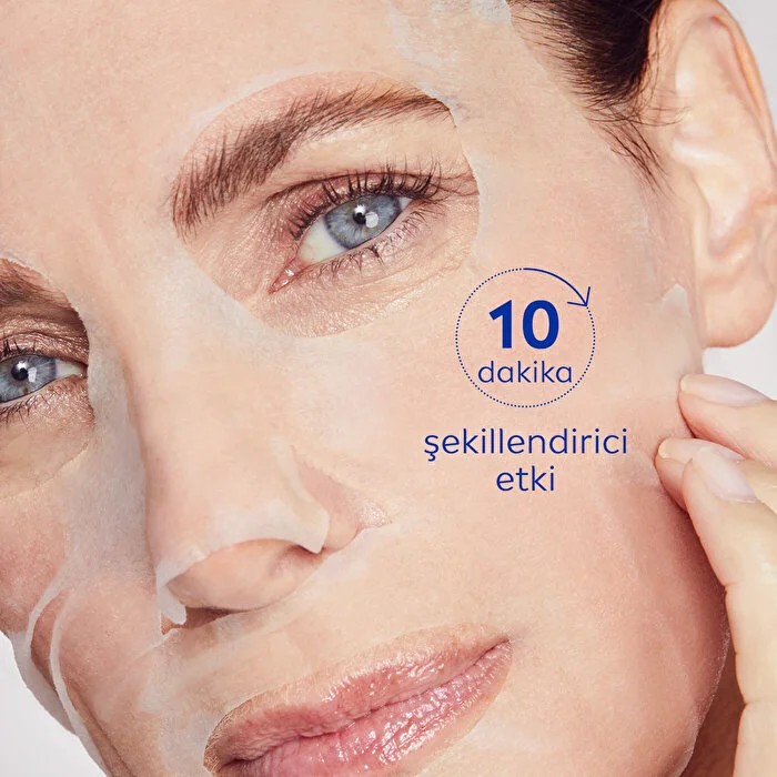 Nivea Cellular Expert Lift Doğal Retinol Alternatifi Saf Bakuchiol ve Hyaluronik Asit içeren Yüz Kağıt Maske 1 adet