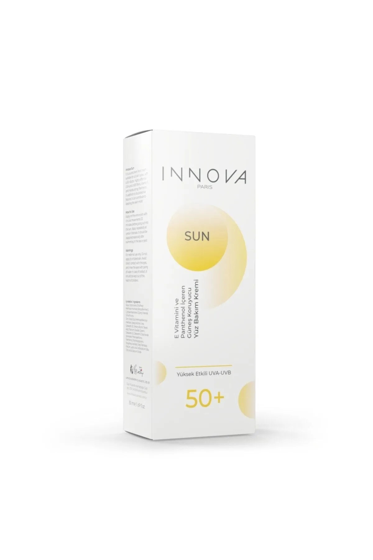 Innova Sun Care Spray +Spf50 Güneş Losyonu 150 ml