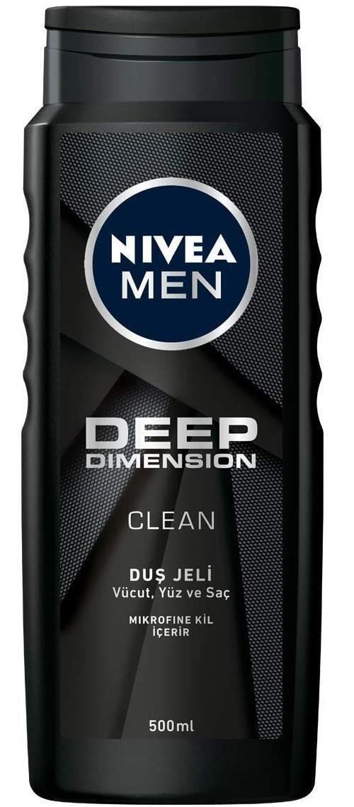 Nivea Dimension Duş Jeli 500ml-Vücut,Saç ve Yüz