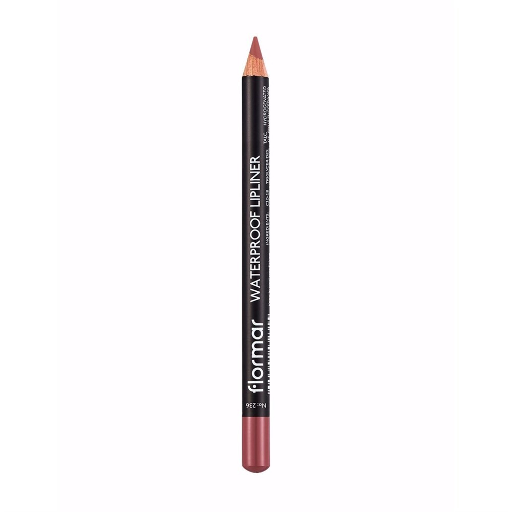 Flormar Dudak Kalemi Waterproof Lipliner 236 Nut Cookie