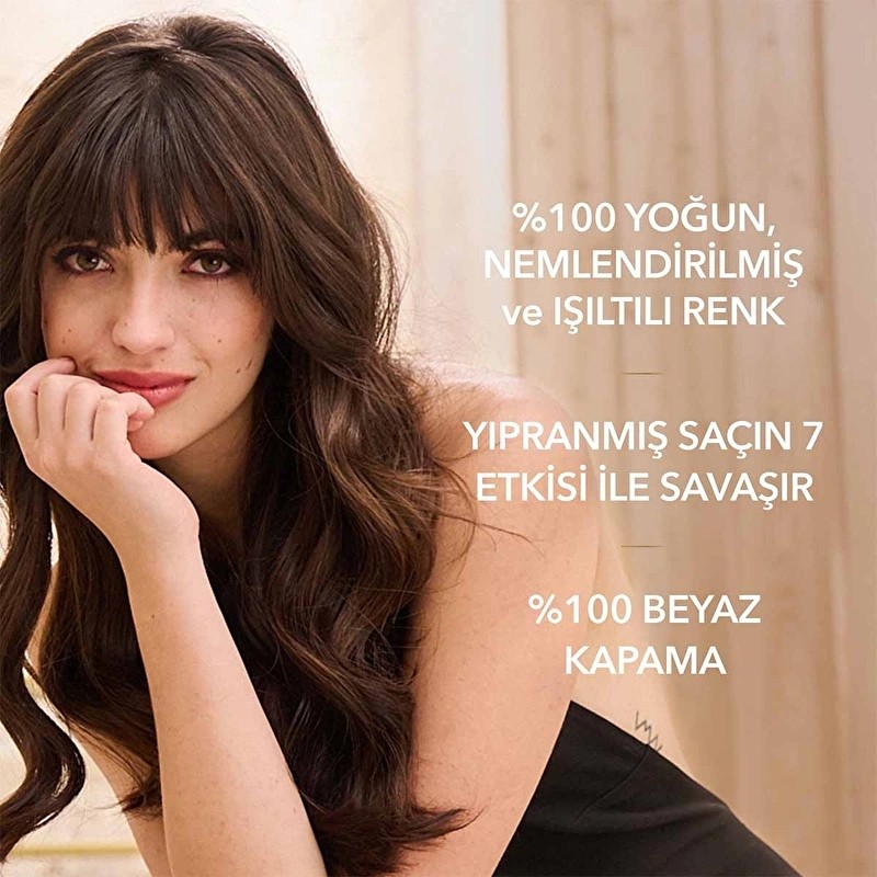 Wella Koleston Supreme Saç Boyası 3/0 Koyu Kahve