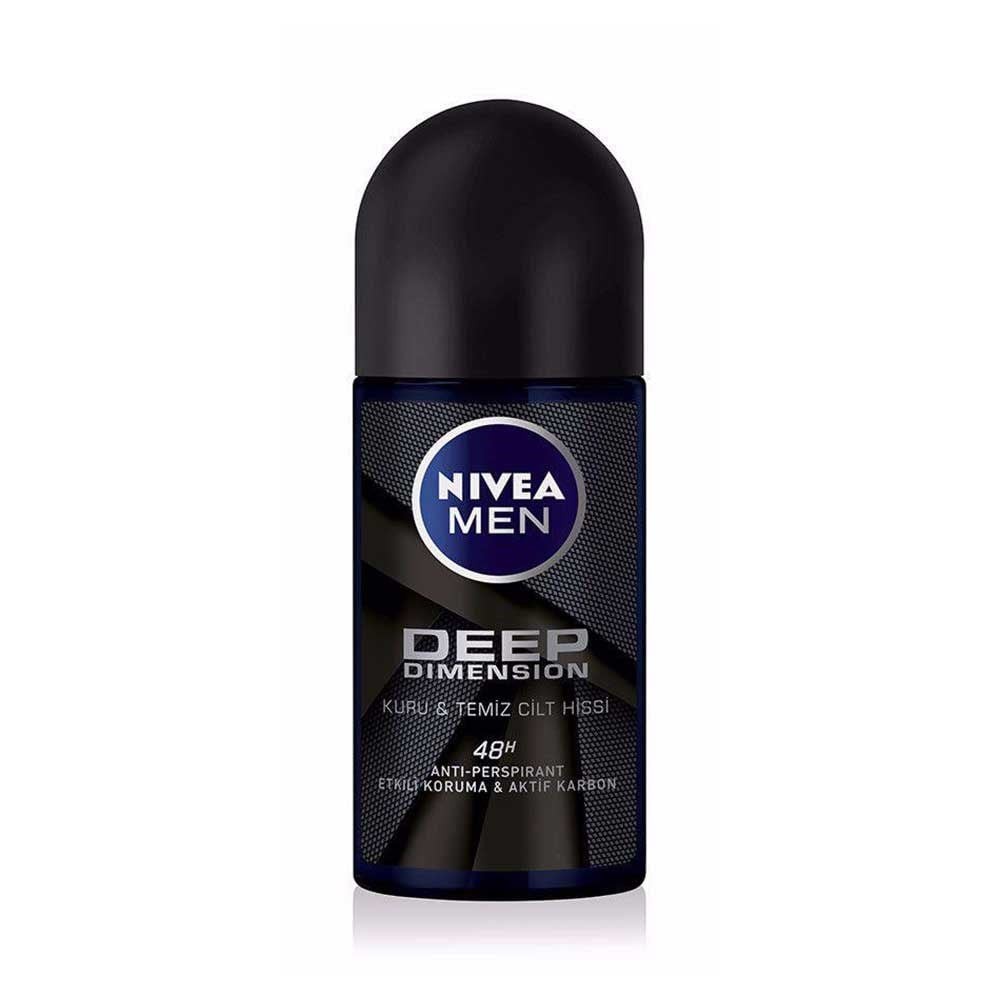 Nivea Men Deep Dimension Erkek Roll-On Deodorant 50 ml